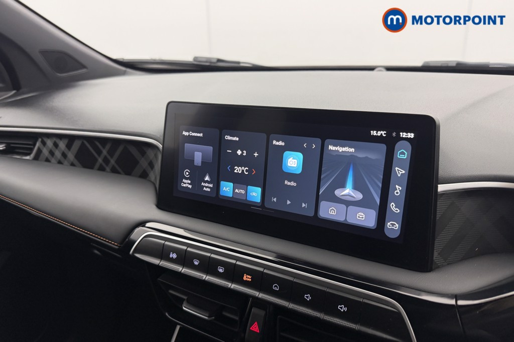 Mg Motor Uk MG3 Trophy Automatic Petrol-Electric Hybrid Hatchback - Stock Number (1625473) - 2nd supplementary image