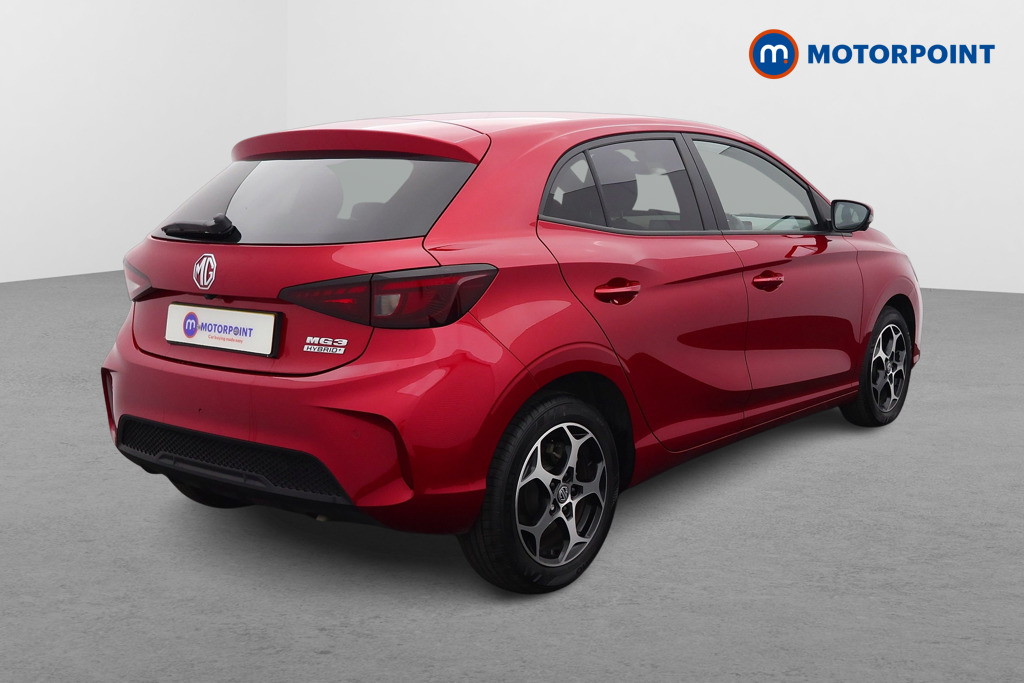 Mg Motor Uk MG3 Trophy Automatic Petrol-Electric Hybrid Hatchback - Stock Number (1625473) - Drivers side rear corner