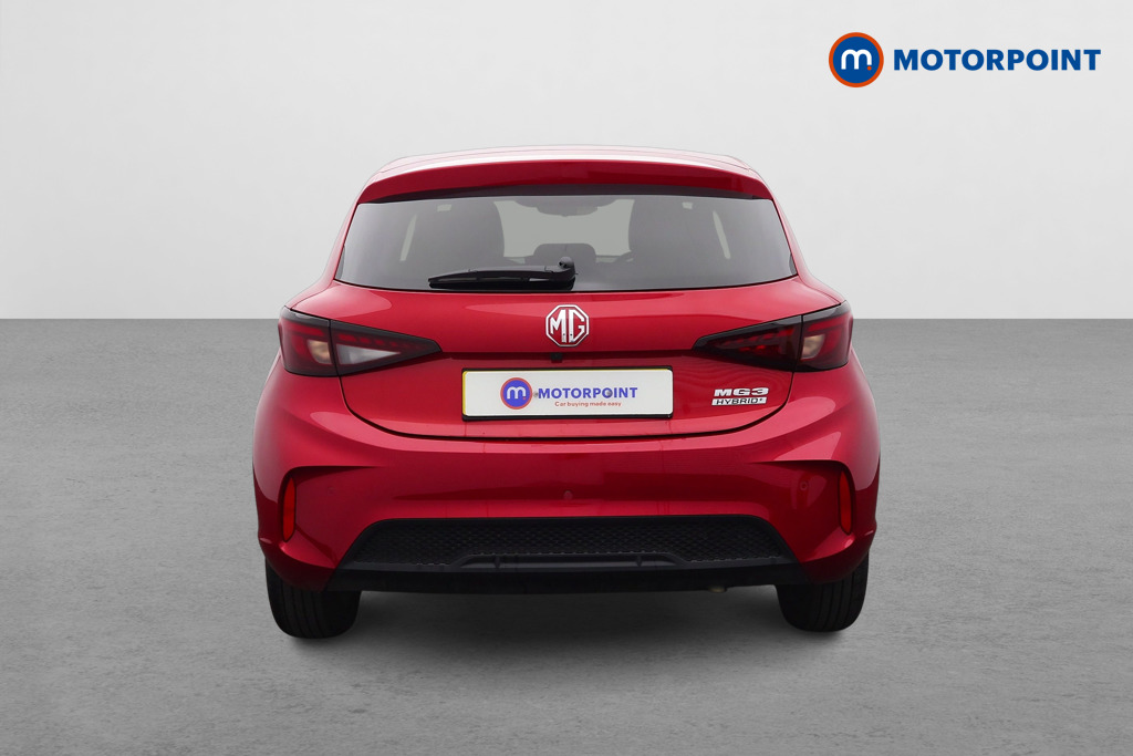 Mg Motor Uk MG3 Trophy Automatic Petrol-Electric Hybrid Hatchback - Stock Number (1625473) - Rear bumper