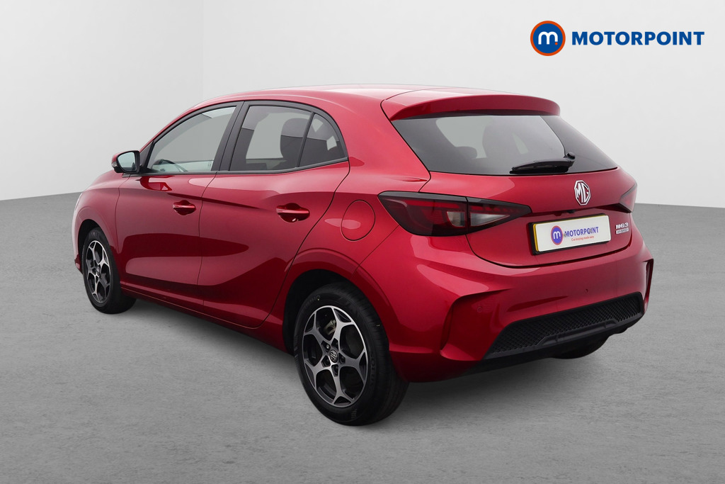 Mg Motor Uk MG3 Trophy Automatic Petrol-Electric Hybrid Hatchback - Stock Number (1625473) - Passenger side rear corner
