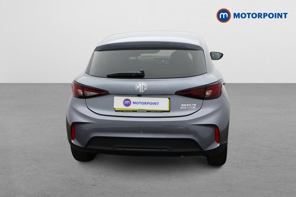 Mg Motor Uk MG3 Trophy Automatic Petrol-Electric Hybrid Hatchback - Stock Number (1625582) - Rear bumper