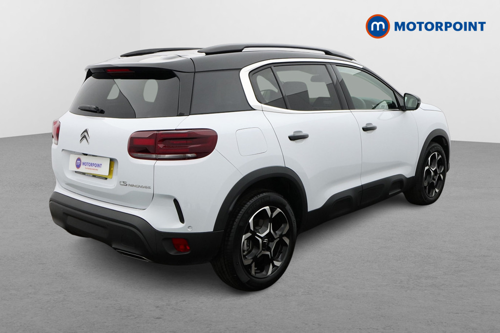 Citroen C5 Aircross Max Edition Automatic Petrol SUV - Stock Number (1625646) - Drivers side rear corner