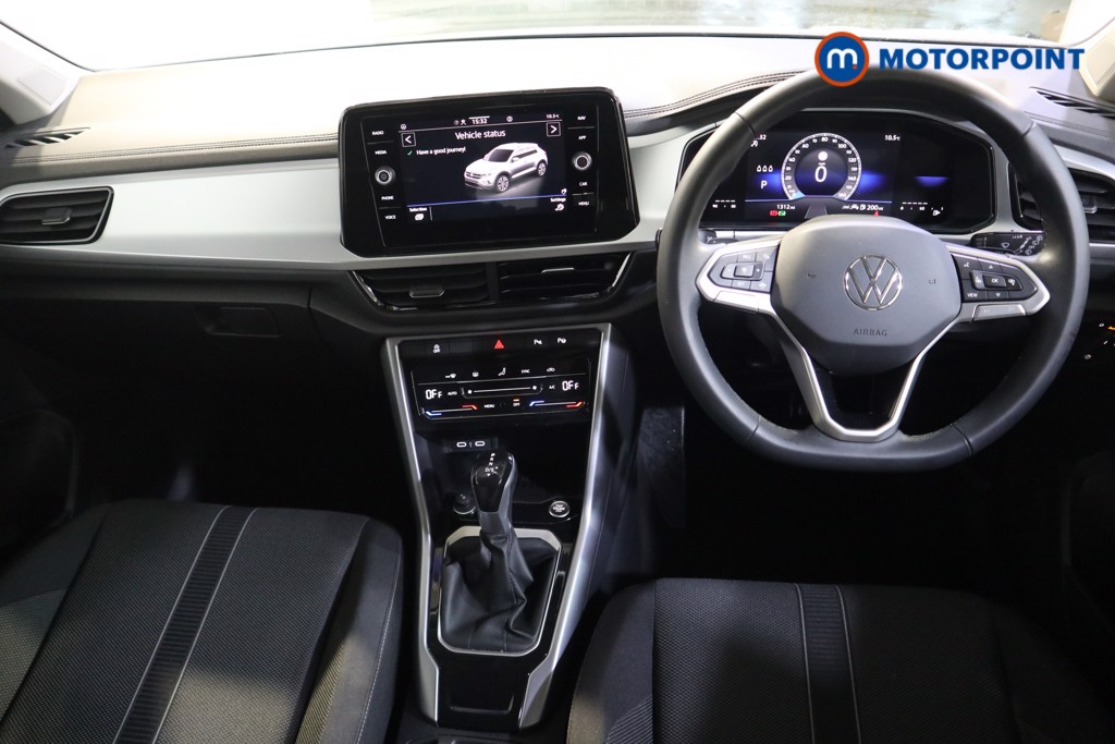 Volkswagen T-Roc Match Automatic Petrol SUV - Stock Number (1625650) - 1st supplementary image