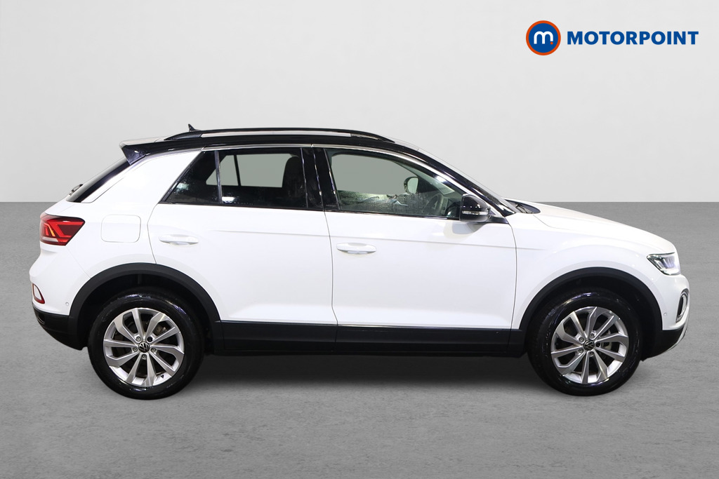 Volkswagen T-Roc Match Automatic Petrol SUV - Stock Number (1625650) - Drivers side