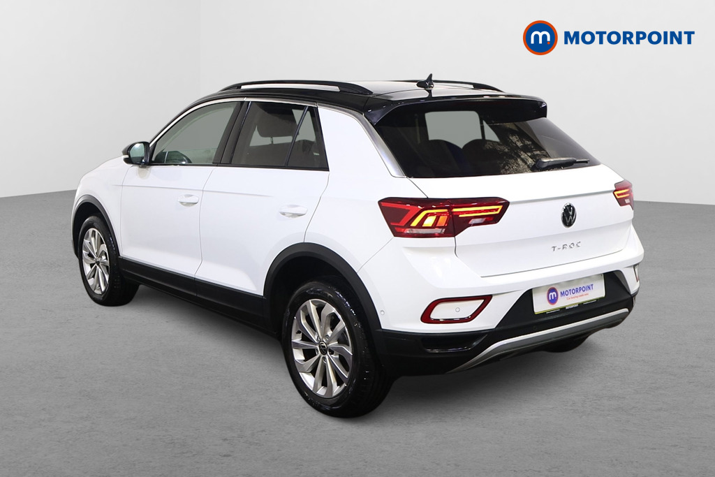 Volkswagen T-Roc Match Automatic Petrol SUV - Stock Number (1625650) - Passenger side rear corner