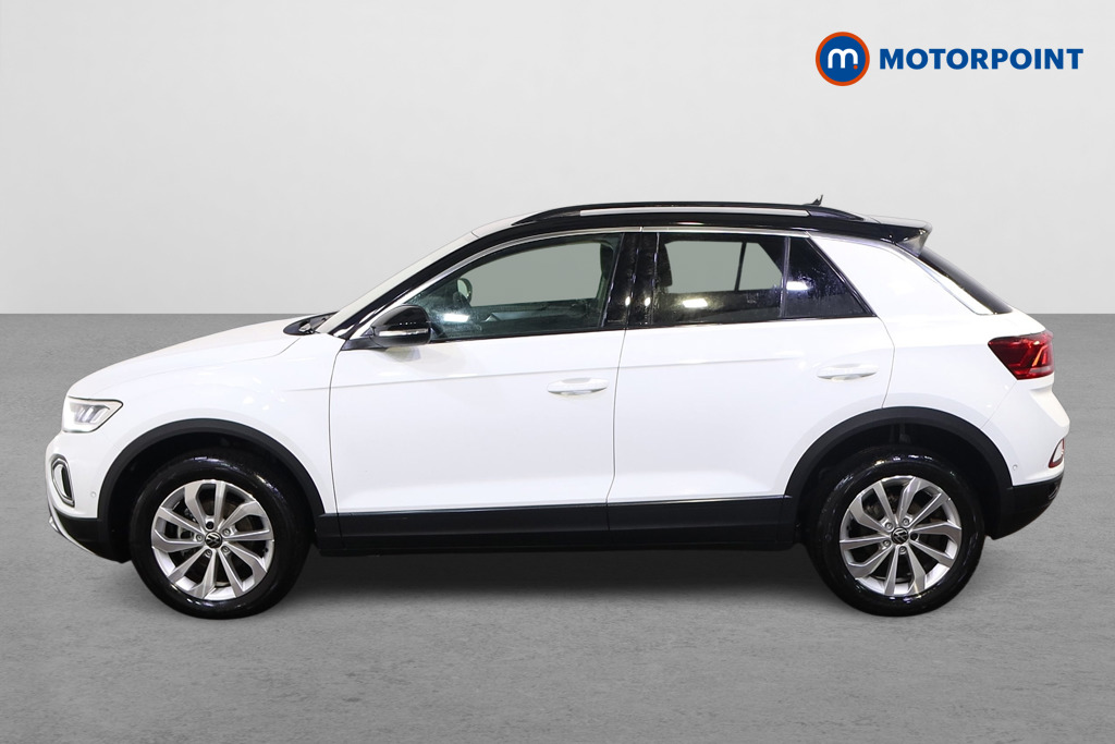 Volkswagen T-Roc Match Automatic Petrol SUV - Stock Number (1625650) - Passenger side