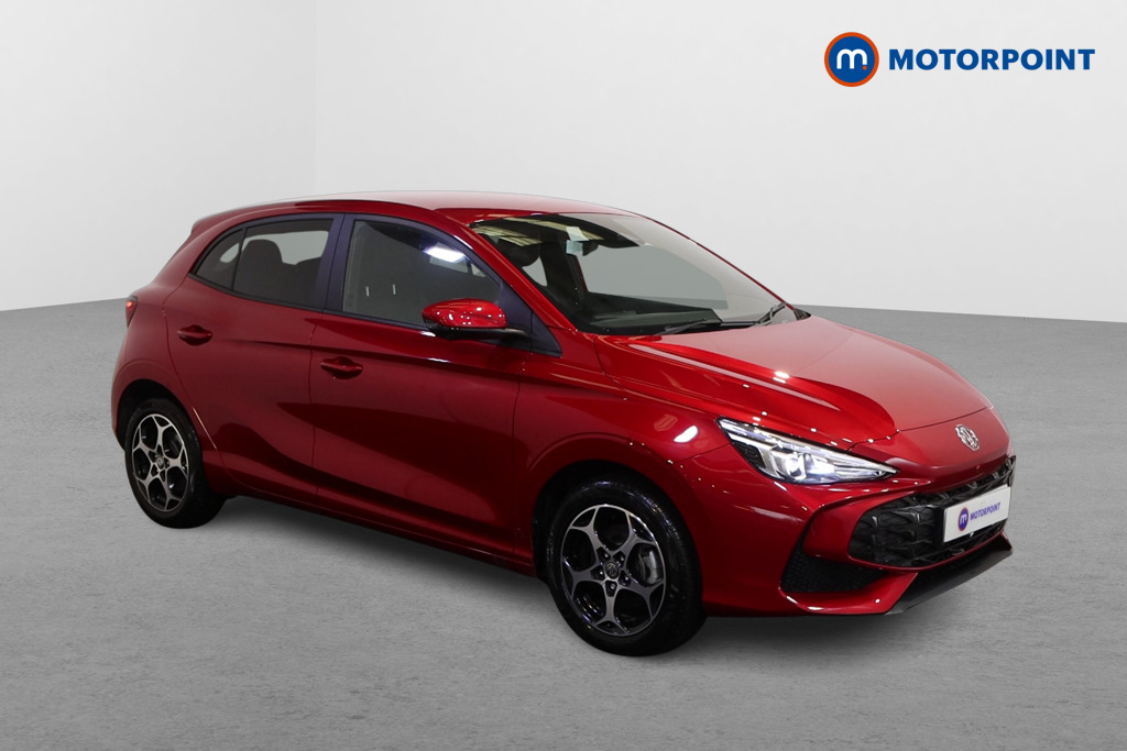 Mg Motor Uk MG3 Trophy Automatic Petrol-Electric Hybrid Hatchback - Stock Number (1625677) - Drivers side front corner
