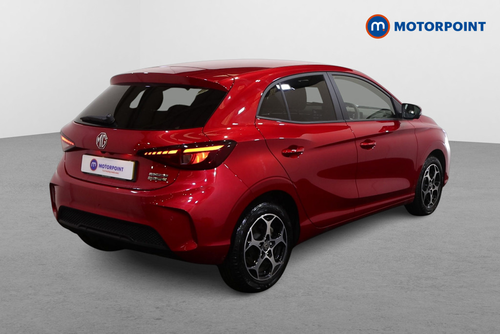 Mg Motor Uk MG3 Trophy Automatic Petrol-Electric Hybrid Hatchback - Stock Number (1625677) - Drivers side rear corner