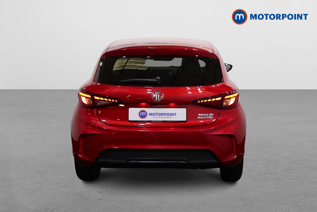 Mg Motor Uk MG3 Trophy Automatic Petrol-Electric Hybrid Hatchback - Stock Number (1625677) - Rear bumper