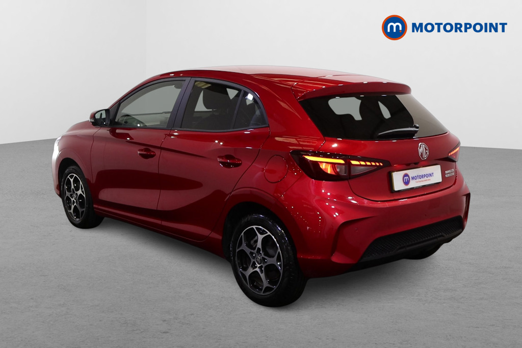 Mg Motor Uk MG3 Trophy Automatic Petrol-Electric Hybrid Hatchback - Stock Number (1625677) - Passenger side rear corner