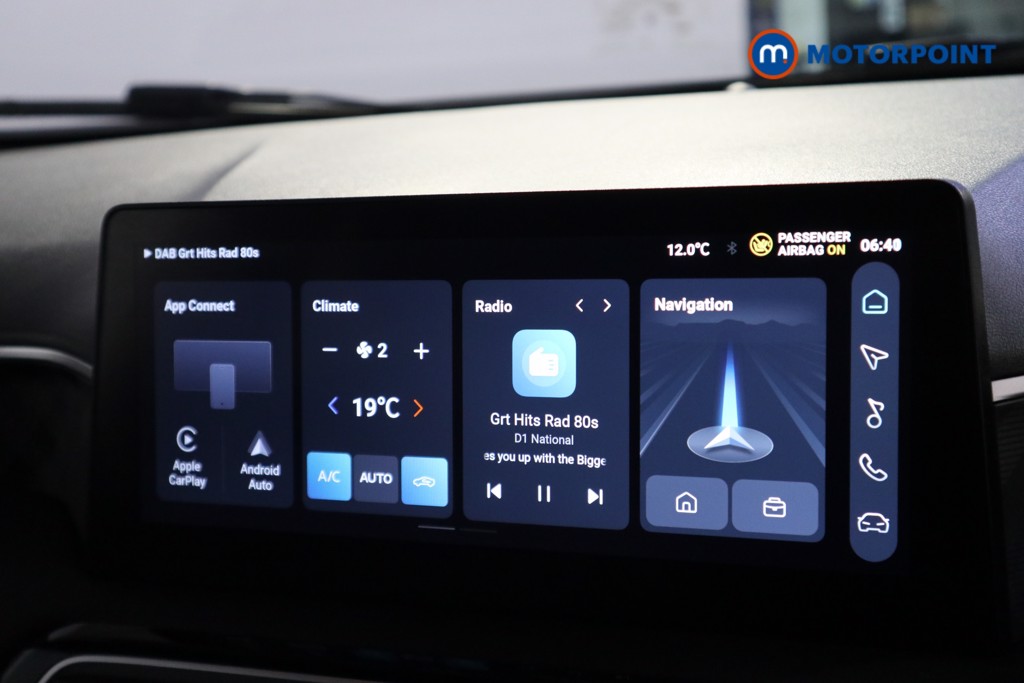 Mg Motor Uk MG3 Trophy Automatic Petrol-Electric Hybrid Hatchback - Stock Number (1625728) - 2nd supplementary image