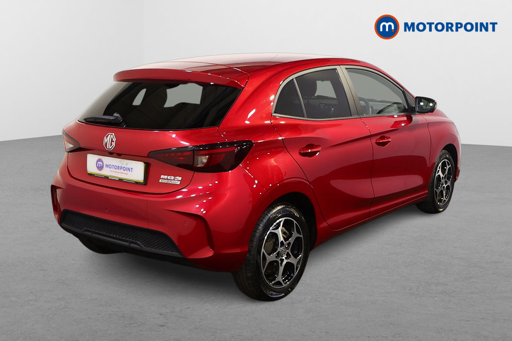 Mg Motor Uk MG3 Trophy Automatic Petrol-Electric Hybrid Hatchback - Stock Number (1625728) - Drivers side rear corner