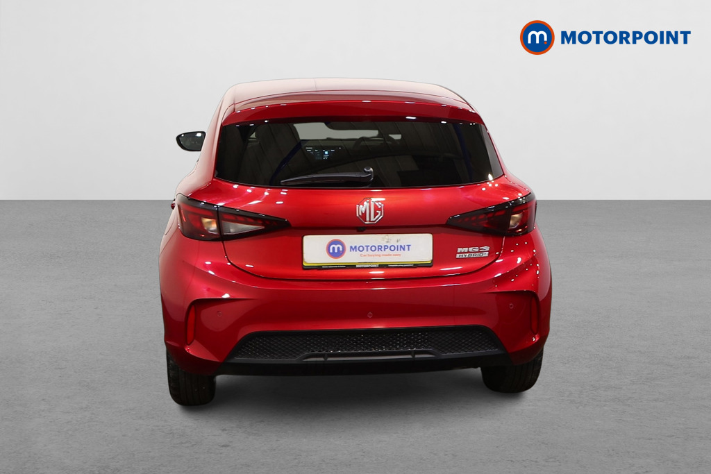 Mg Motor Uk MG3 Trophy Automatic Petrol-Electric Hybrid Hatchback - Stock Number (1625728) - Rear bumper