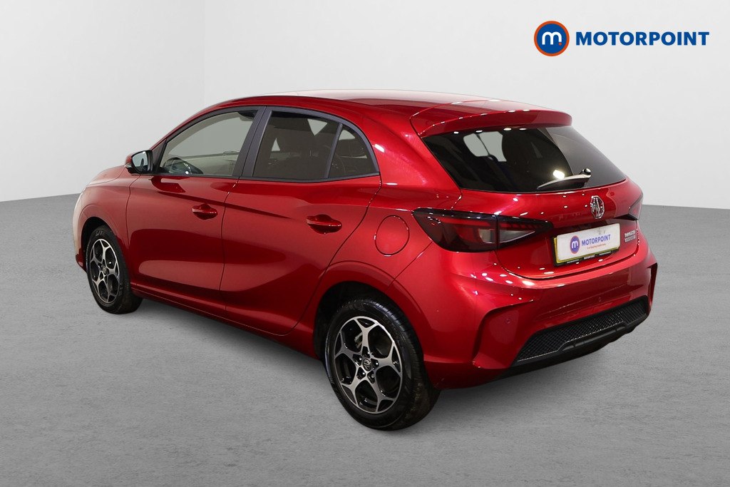 Mg Motor Uk MG3 Trophy Automatic Petrol-Electric Hybrid Hatchback - Stock Number (1625728) - Passenger side rear corner