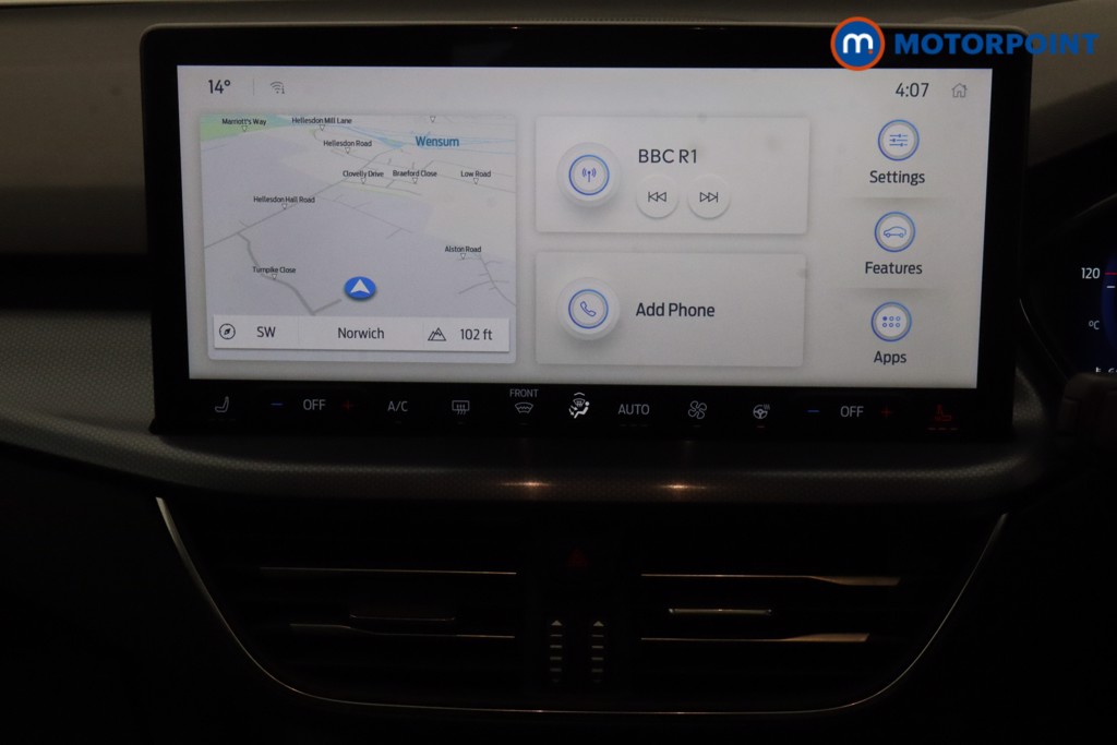 Ford Focus Active Vignale Automatic Petrol Hatchback - Stock Number (1625738) - 2nd supplementary image