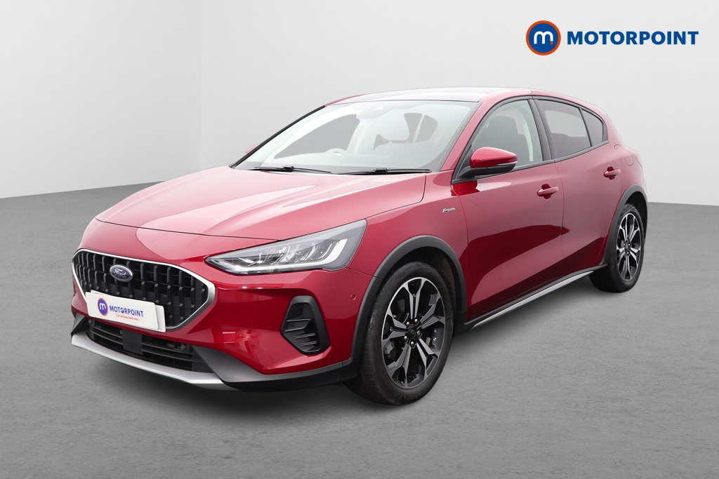 Ford Focus Active Vignale Automatic Petrol Hatchback - Stock Number (1625738) - Passenger side front corner