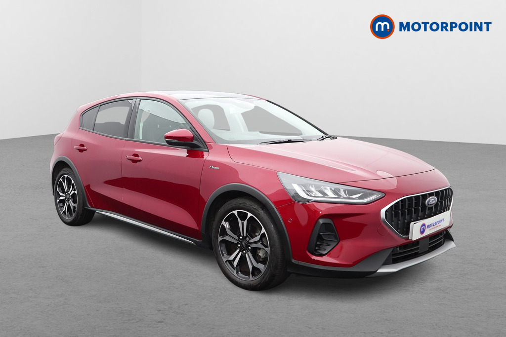 Ford Focus Active Vignale Automatic Petrol Hatchback - Stock Number (1625738) - Drivers side front corner