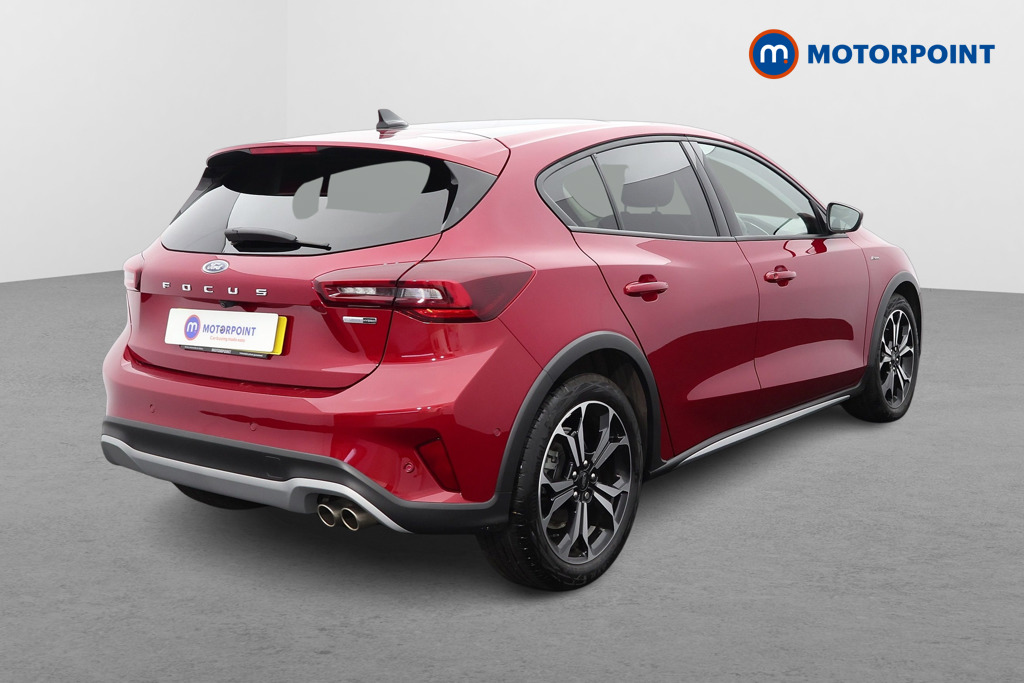 Ford Focus Active Vignale Automatic Petrol Hatchback - Stock Number (1625738) - Drivers side rear corner