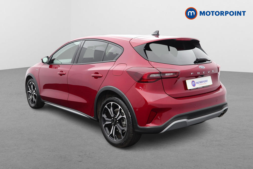 Ford Focus Active Vignale Automatic Petrol Hatchback - Stock Number (1625738) - Passenger side rear corner