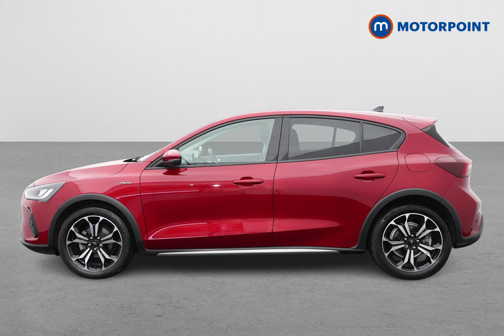 Ford Focus Active Vignale Automatic Petrol Hatchback - Stock Number (1625738) - Passenger side