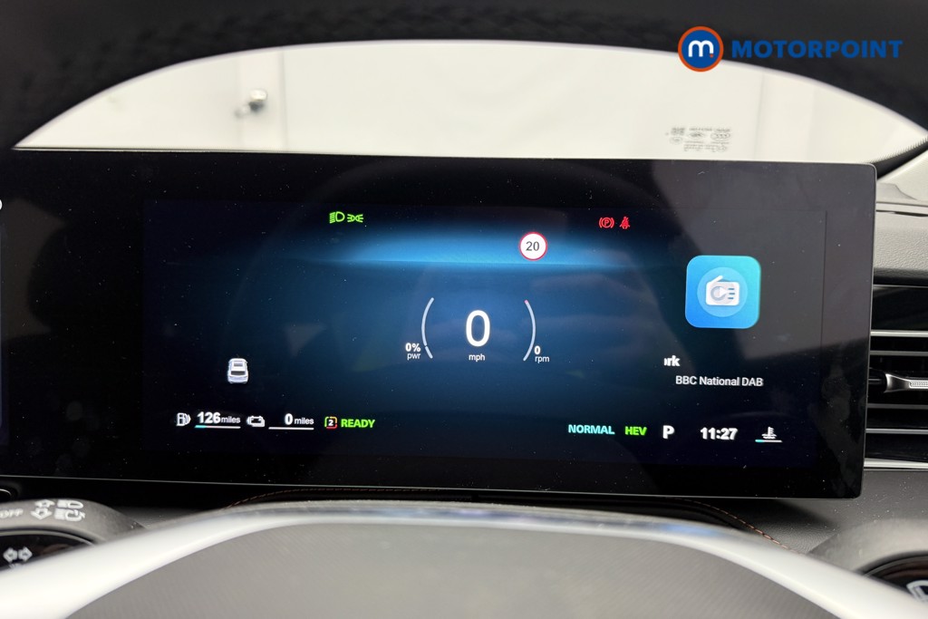 Mg Motor Uk HS Trophy Automatic Petrol Plug-In Hybrid SUV - Stock Number (1625806) - 9th supplementary image