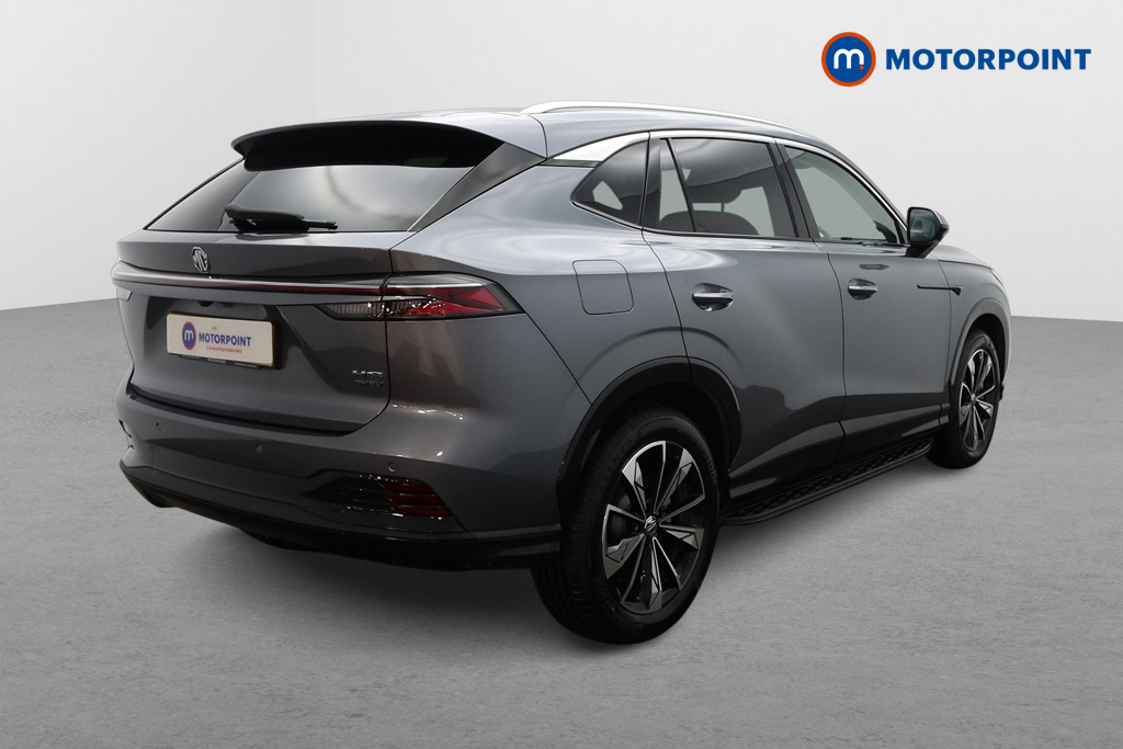 Mg Motor Uk HS Trophy Automatic Petrol Plug-In Hybrid SUV - Stock Number (1625806) - Drivers side rear corner