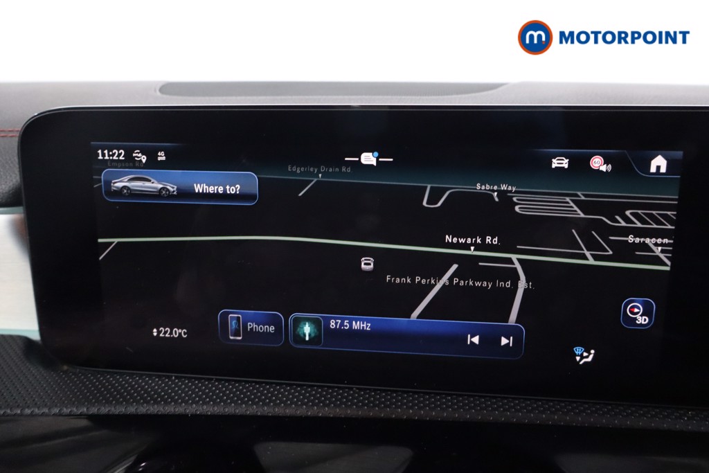 Mercedes-Benz CLA Amg Line Automatic Petrol Coupe - Stock Number (1625900) - 2nd supplementary image