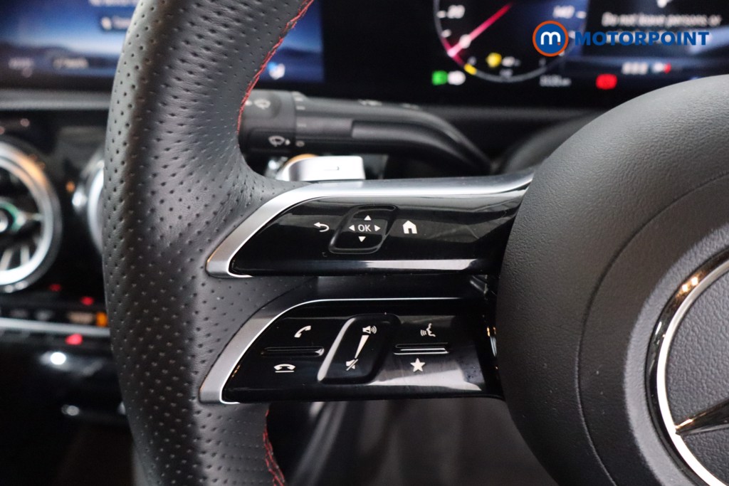 Mercedes-Benz CLA Amg Line Automatic Petrol Coupe - Stock Number (1625900) - 7th supplementary image