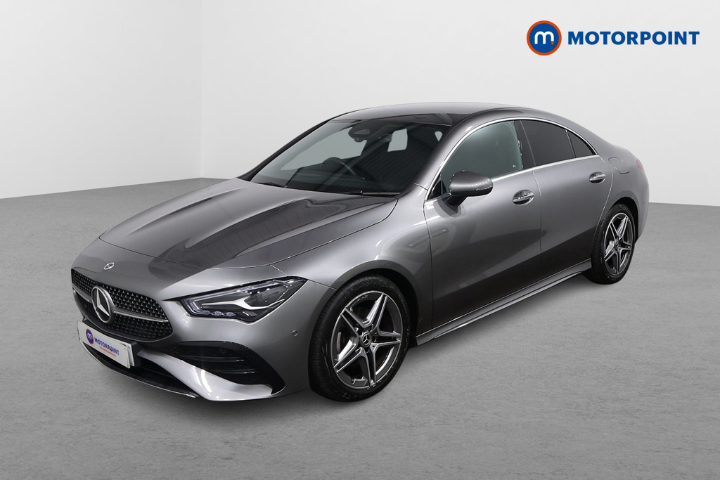 Mercedes-Benz CLA Amg Line Automatic Petrol Coupe - Stock Number (1625900) - Passenger side front corner