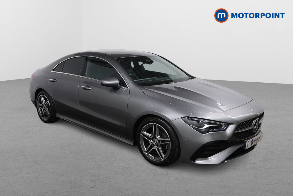 Mercedes-Benz CLA Amg Line Automatic Petrol Coupe - Stock Number (1625900) - Drivers side front corner