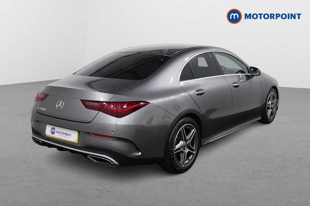Mercedes-Benz CLA Amg Line Automatic Petrol Coupe - Stock Number (1625900) - Drivers side rear corner