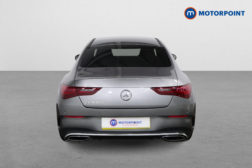 Mercedes-Benz CLA Amg Line Automatic Petrol Coupe - Stock Number (1625900) - Rear bumper