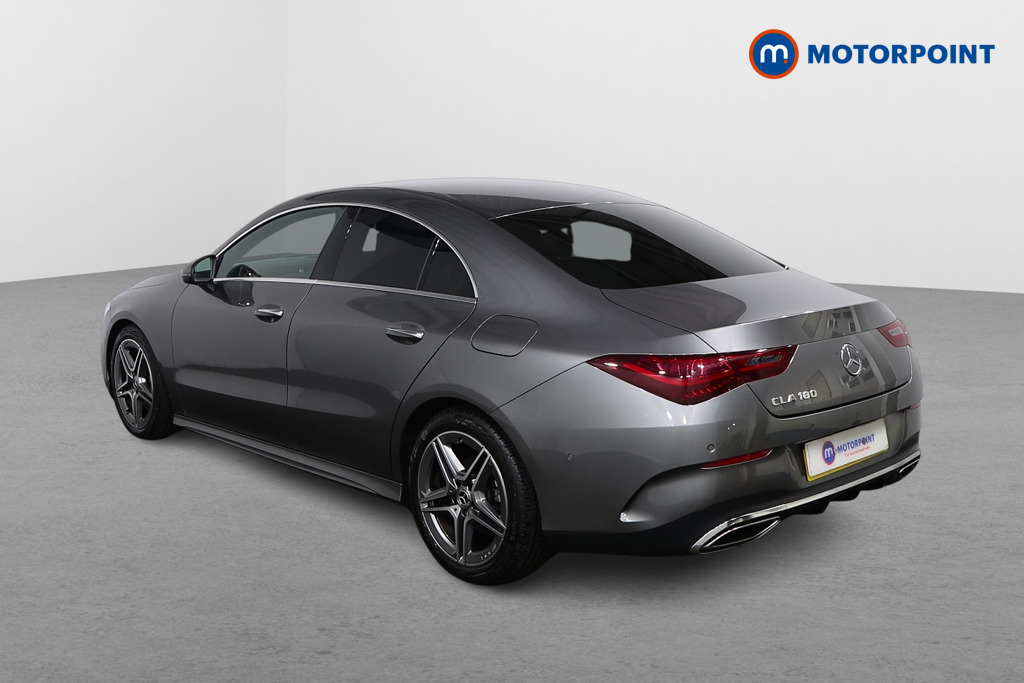 Mercedes-Benz CLA Amg Line Automatic Petrol Coupe - Stock Number (1625900) - Passenger side rear corner