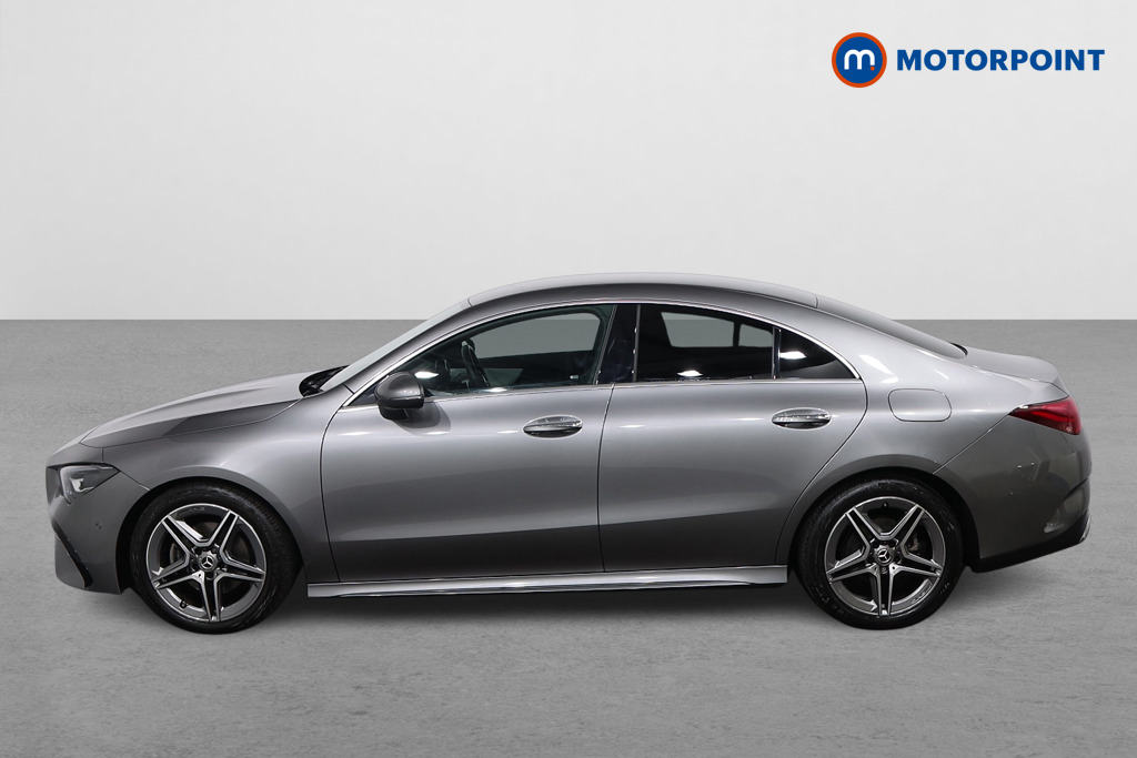 Mercedes-Benz CLA Amg Line Automatic Petrol Coupe - Stock Number (1625900) - Passenger side