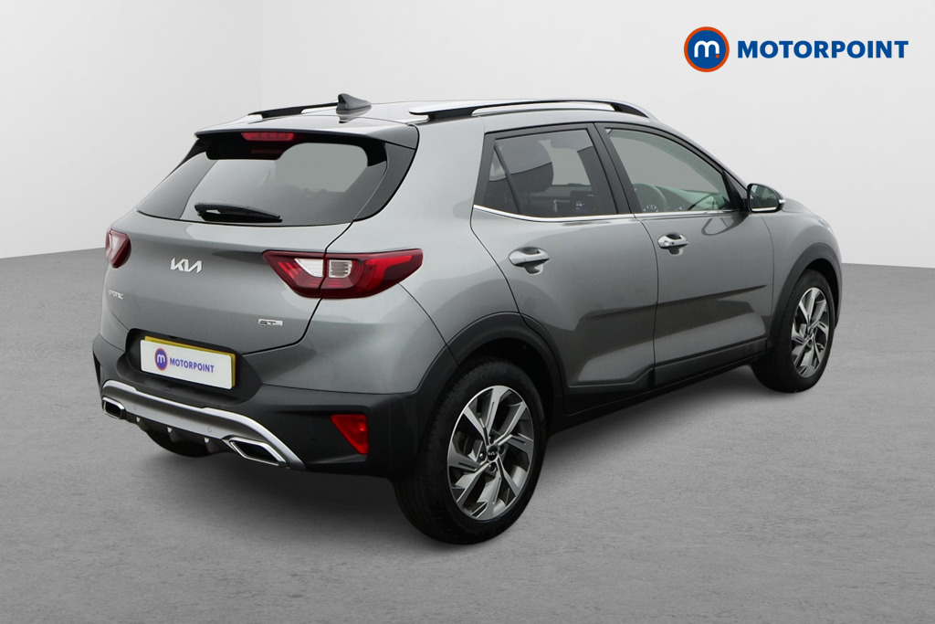KIA Stonic Gt-Line S Automatic Petrol SUV - Stock Number (1625962) - Drivers side rear corner