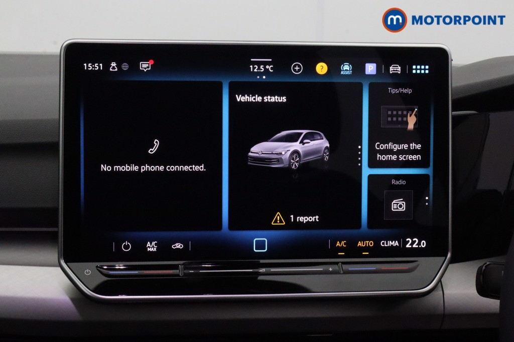 Volkswagen Golf Match Manual Petrol Hatchback - Stock Number (1626099) - 2nd supplementary image