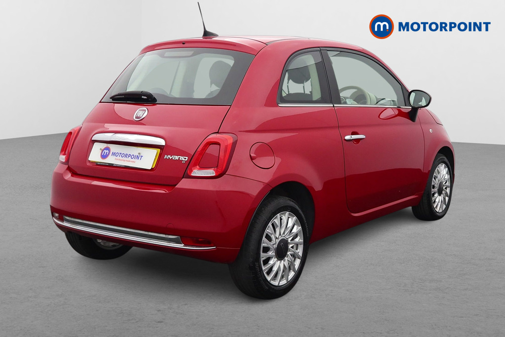 Fiat 500 1.0 Mild Hybrid 3Dr Manual Petrol Hatchback - Stock Number (1563819) - Drivers side rear corner
