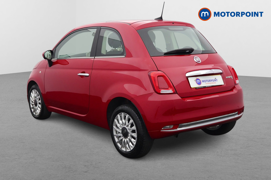 Fiat 500 1.0 Mild Hybrid 3Dr Manual Petrol Hatchback - Stock Number (1563819) - Passenger side rear corner