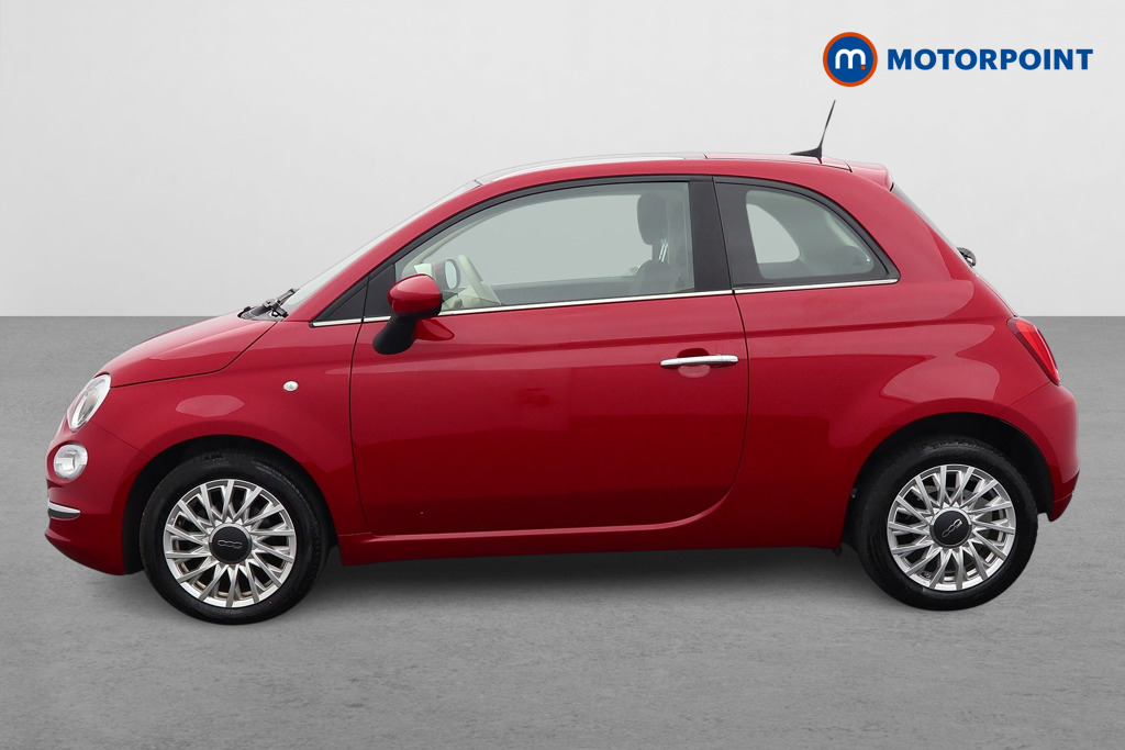 Fiat 500 1.0 Mild Hybrid 3Dr Manual Petrol Hatchback - Stock Number (1563819) - Passenger side