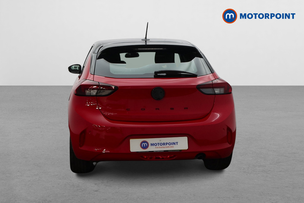 Vauxhall Corsa YES Manual Petrol Hatchback - Stock Number (1593180) - Rear bumper