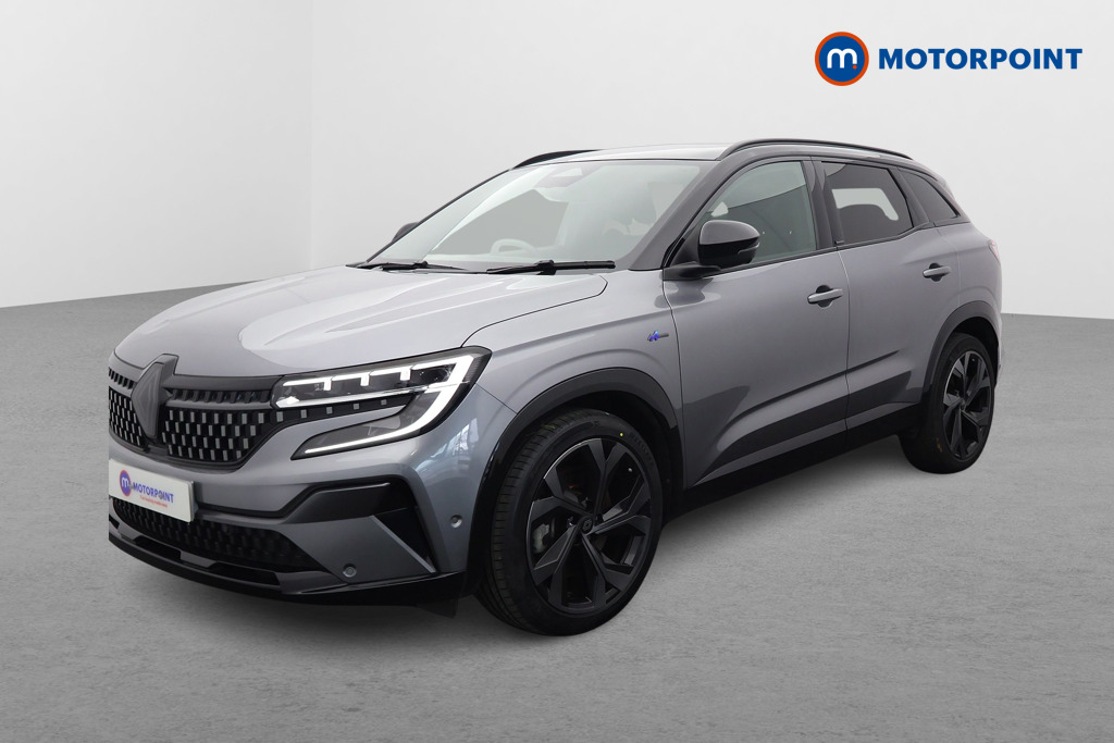 Renault Austral Iconic Esprit Alpine Automatic Petrol-Electric Hybrid SUV - Stock Number (1596429) - Passenger side front corner