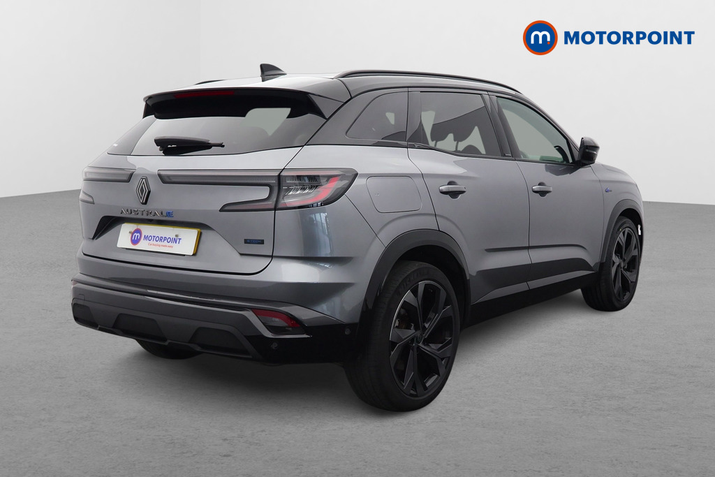 Renault Austral Iconic Esprit Alpine Automatic Petrol-Electric Hybrid SUV - Stock Number (1596429) - Drivers side rear corner