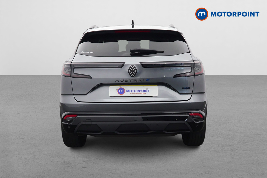 Renault Austral Iconic Esprit Alpine Automatic Petrol-Electric Hybrid SUV - Stock Number (1596429) - Rear bumper