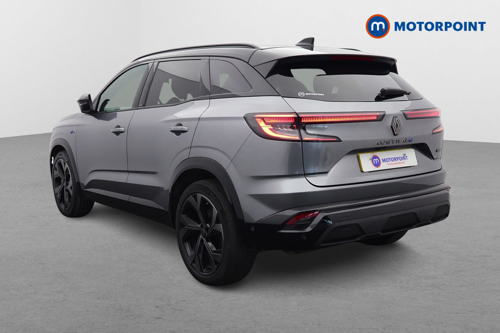 Renault Austral Iconic Esprit Alpine Automatic Petrol-Electric Hybrid SUV - Stock Number (1596429) - Passenger side rear corner