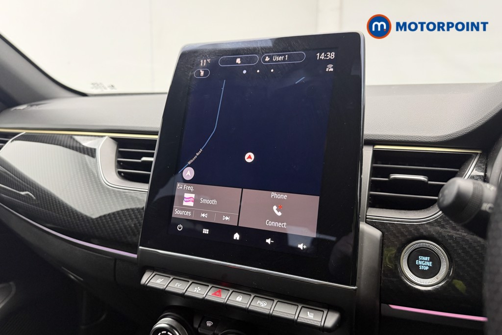 Renault Arkana Engineered Automatic Petrol-Electric Hybrid SUV - Stock Number (1596647) - 10th supplementary image