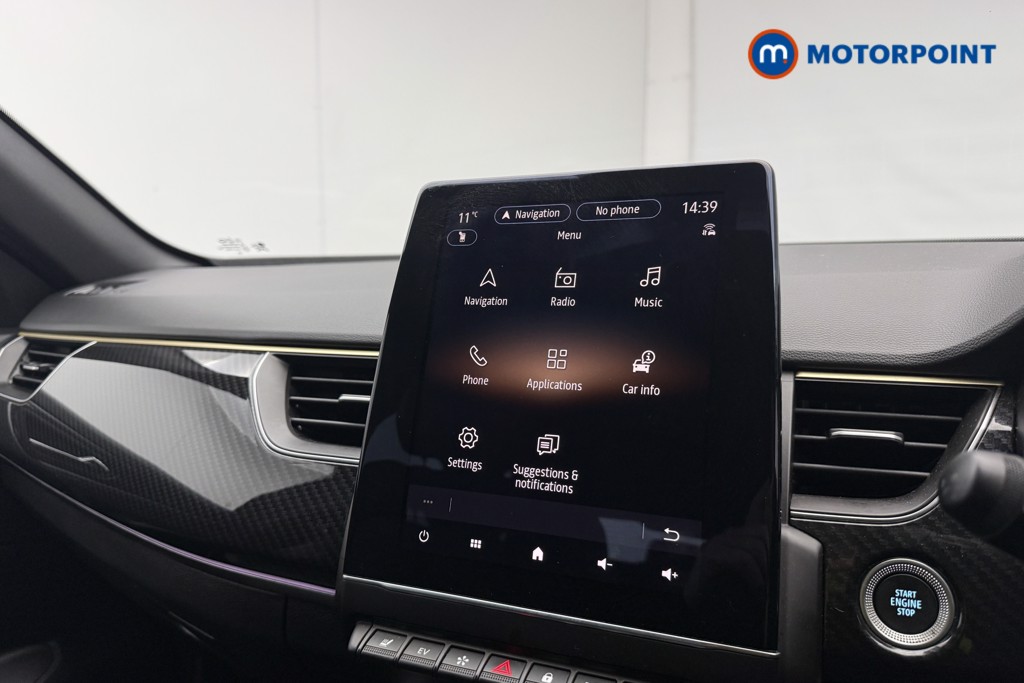 Renault Arkana Engineered Automatic Petrol-Electric Hybrid SUV - Stock Number (1596647) - 11th supplementary image