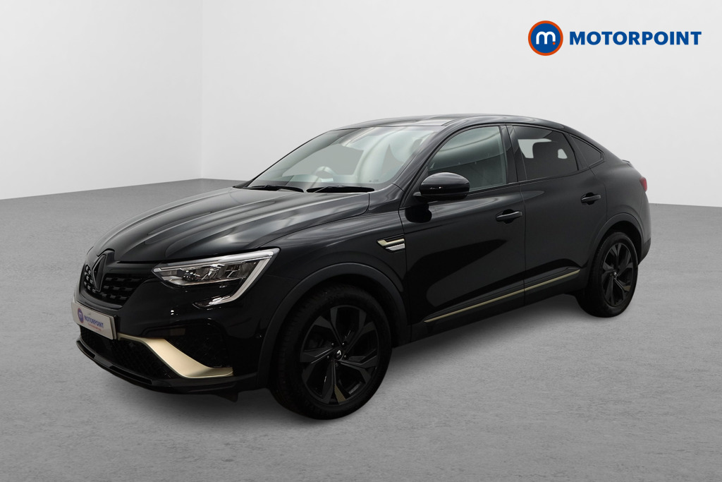 Renault Arkana Engineered Automatic Petrol-Electric Hybrid SUV - Stock Number (1596647) - Passenger side front corner