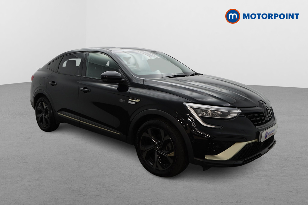 Renault Arkana Engineered Automatic Petrol-Electric Hybrid SUV - Stock Number (1596647) - Drivers side front corner