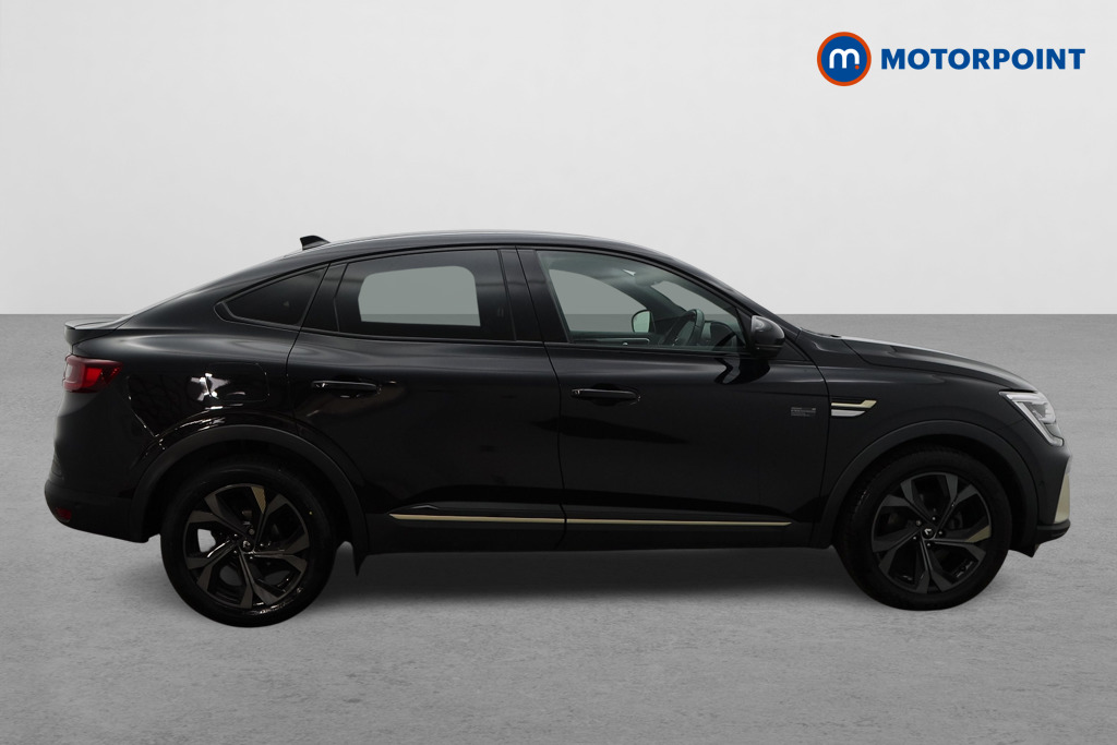 Renault Arkana Engineered Automatic Petrol-Electric Hybrid SUV - Stock Number (1596647) - Drivers side