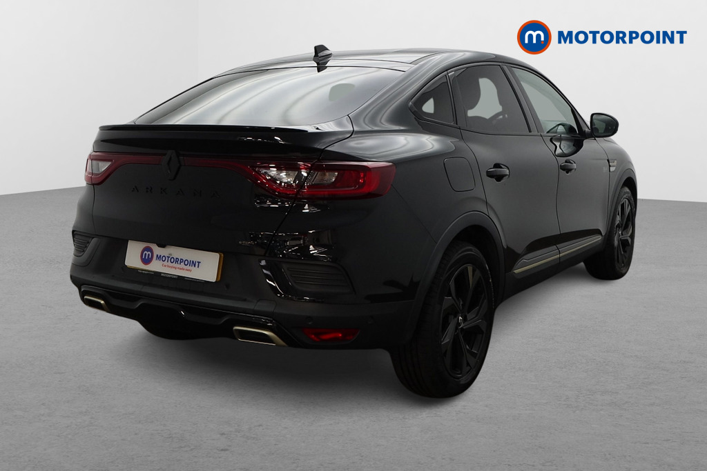 Renault Arkana Engineered Automatic Petrol-Electric Hybrid SUV - Stock Number (1596647) - Drivers side rear corner